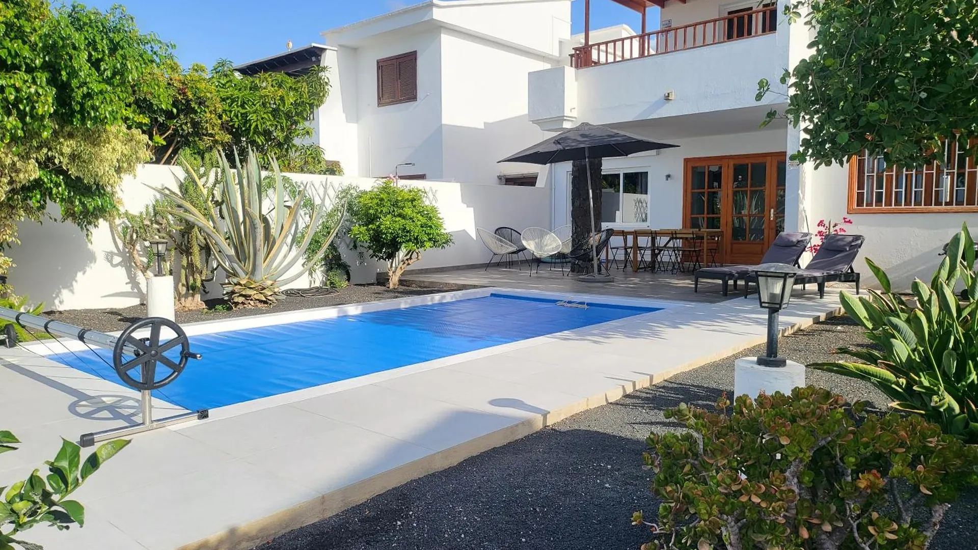 Villa Anna With Heated Pool Puerto del Carmen  Hiszpania