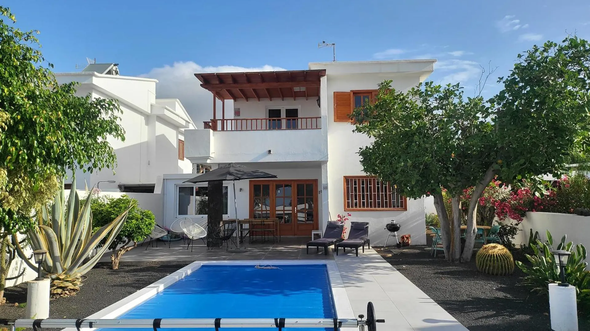 Villa Anna With Heated Pool プエルト・デル・カルメン スペイン